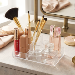 Plastic Makeup Organizer
